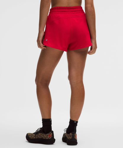 Lululemon Women's High-Rise Running Short 3"