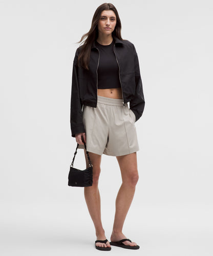 Lululemon Women's Breezily Mid-Rise Short 6"