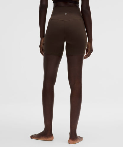 Lululemon Women's lululemon Align No Line™ High-Rise Short 6"