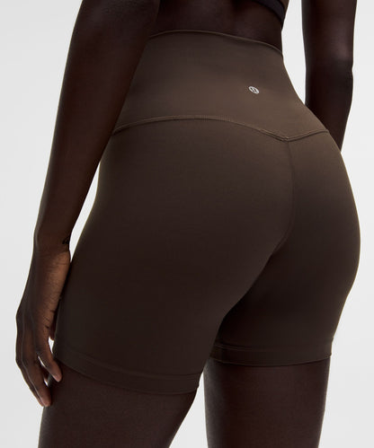 Lululemon Women's lululemon Align No Line™ High-Rise Short 6"