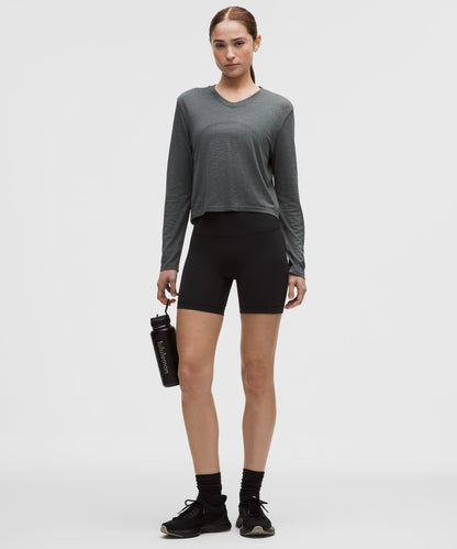 Lululemon Women's Wunder Train No Line High-Rise Short 6"