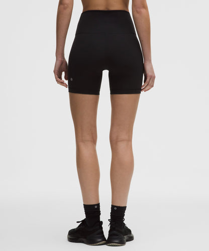 Lululemon Women's Wunder Train No Line High-Rise Short 6"