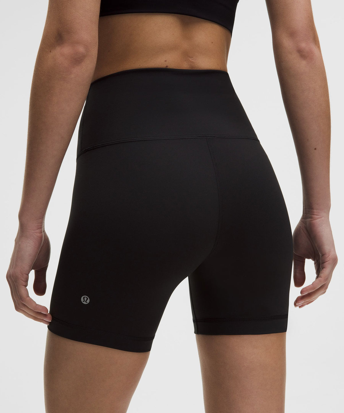 Lululemon Women's Wunder Train No Line High-Rise Short 6"