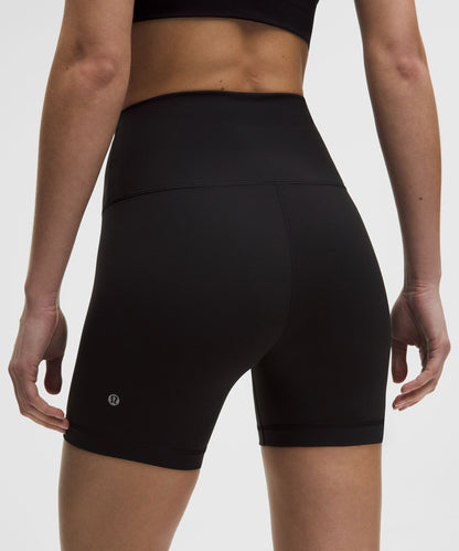 Lululemon Women's Wunder Train No Line High-Rise Short 6"