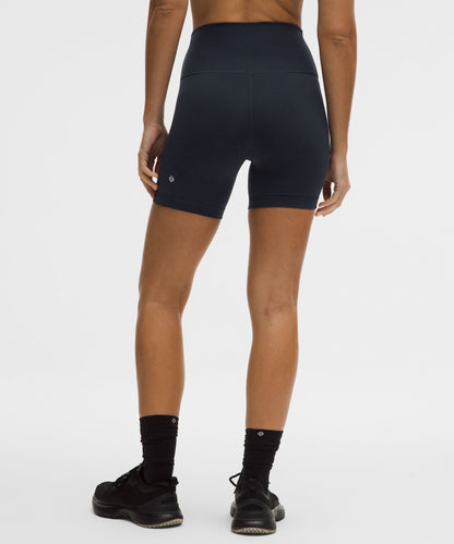 Lululemon Women's Wunder Train No Line High-Rise Short 6"