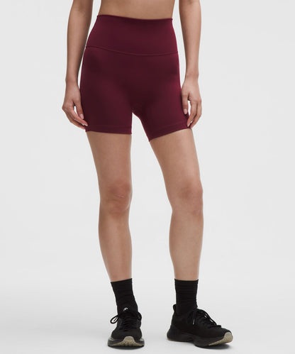 Lululemon Women's Wunder Train No Line High-Rise Short 6"