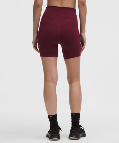 Lululemon Women's Wunder Train No Line High-Rise Short 6"