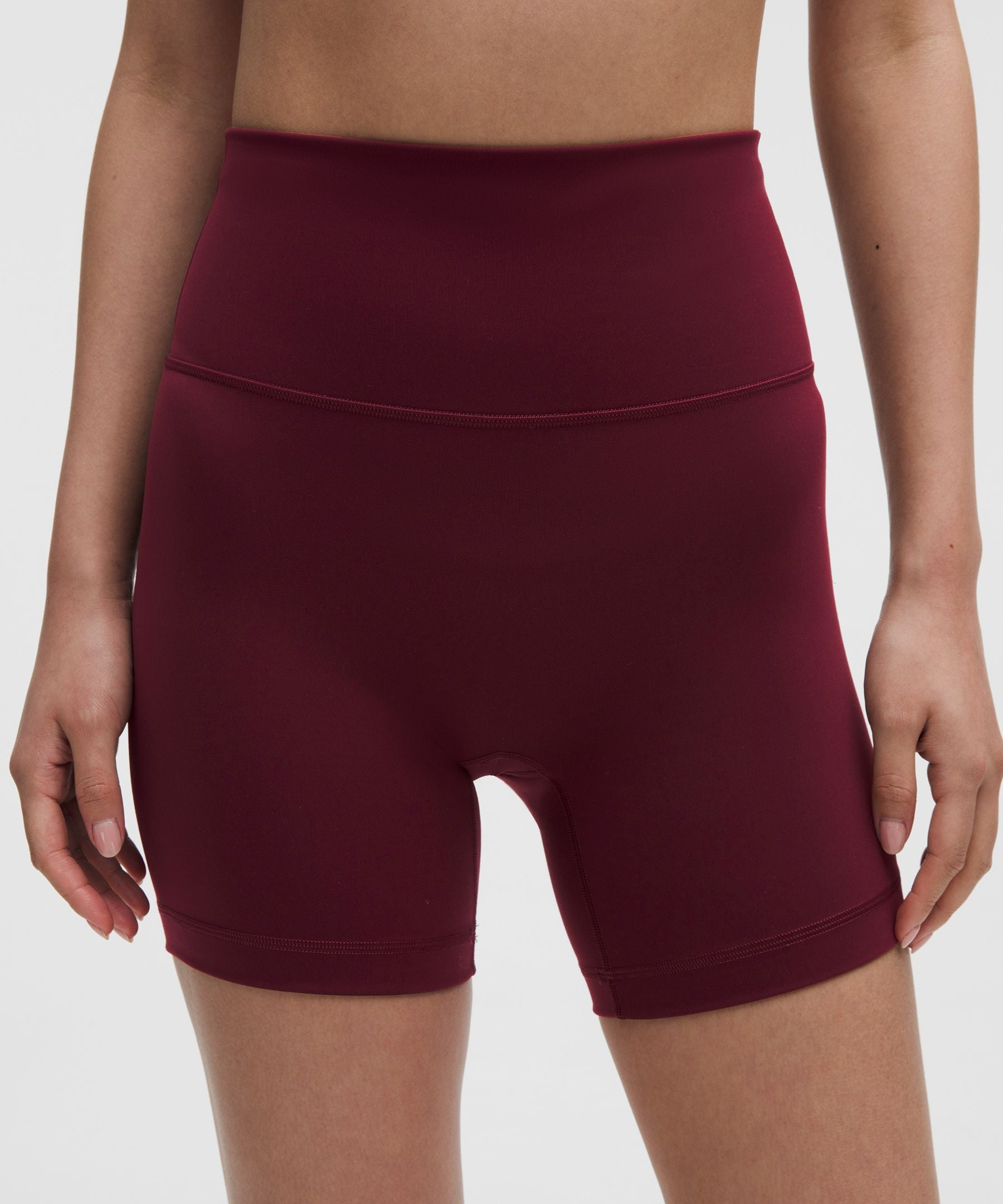 Lululemon Women's Wunder Train No Line High-Rise Short 6"