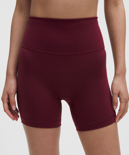 Lululemon Women's Wunder Train No Line High-Rise Short 6"
