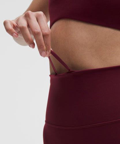 Lululemon Women's Wunder Train No Line High-Rise Short 6"