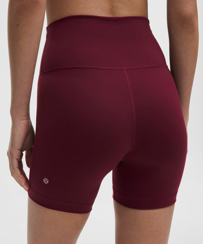 Lululemon Women's Wunder Train No Line High-Rise Short 6"
