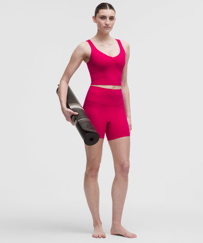 Lululemon Women's lululemon Align No Line™ High-Rise Short 6"