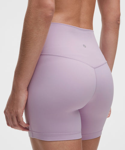 Lululemon Women's lululemon Align No Line™ High-Rise Short 6"