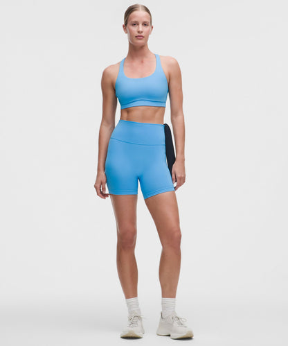 Lululemon Women's Wunder Train No Line High-Rise Short 6"