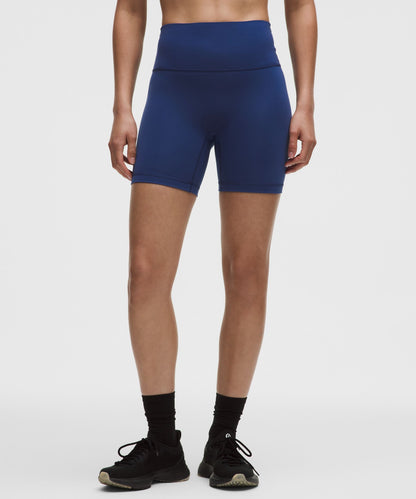 Lululemon Women's Wunder Train No Line High-Rise Short 6"