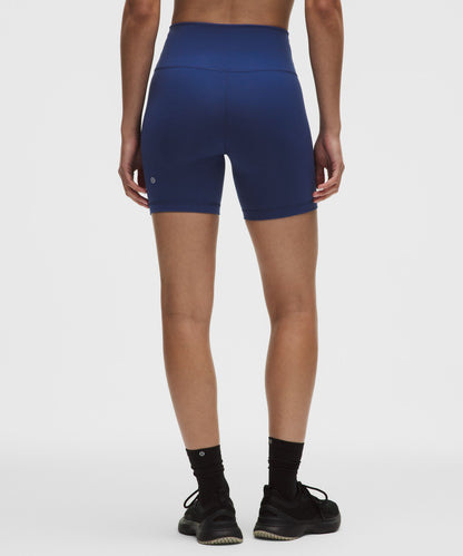 Lululemon Women's Wunder Train No Line High-Rise Short 6"