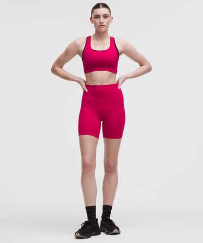 Lululemon Women's Wunder Train No Line High-Rise Short 6"