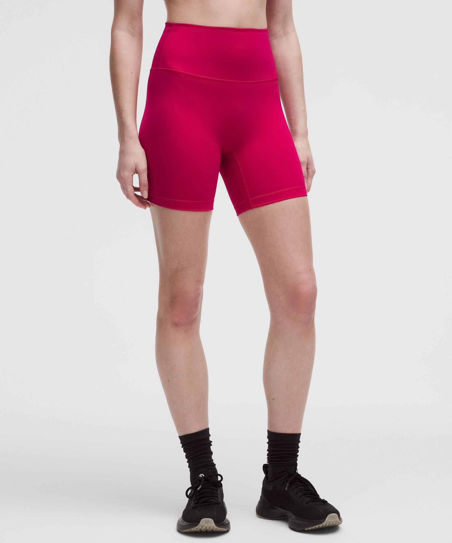 Lululemon Women's Wunder Train No Line High-Rise Short 6"