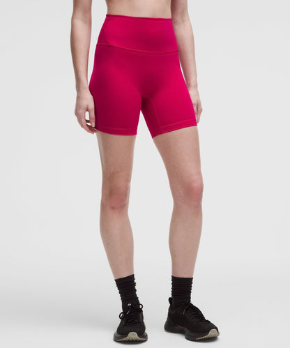 Lululemon Women's Wunder Train No Line High-Rise Short 6"