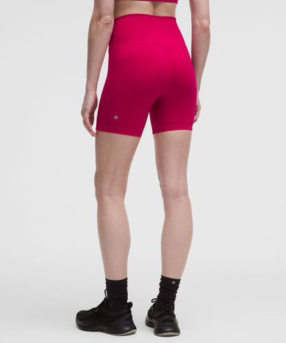 Lululemon Women's Wunder Train No Line High-Rise Short 6"