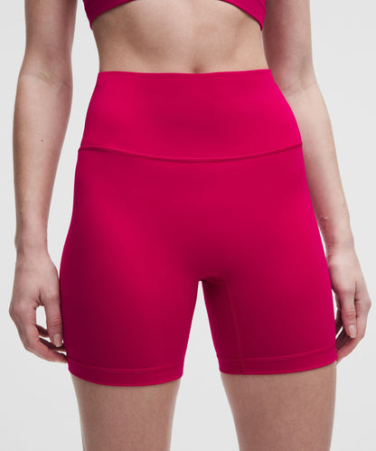 Lululemon Women's Wunder Train No Line High-Rise Short 6"