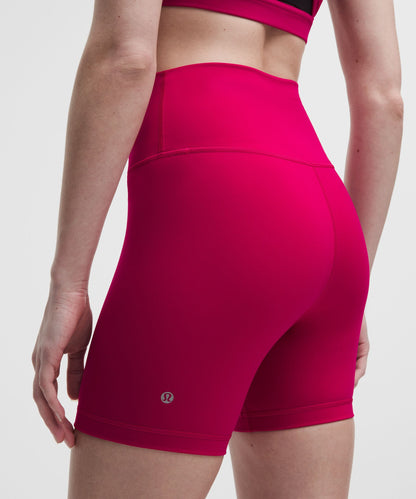 Lululemon Women's Wunder Train No Line High-Rise Short 6"