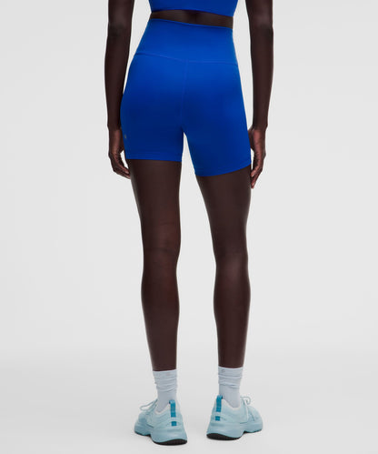 Lululemon Women's Wunder Train No Line High-Rise Short 6"