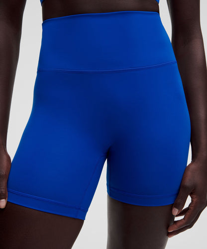 Lululemon Women's Wunder Train No Line High-Rise Short 6"
