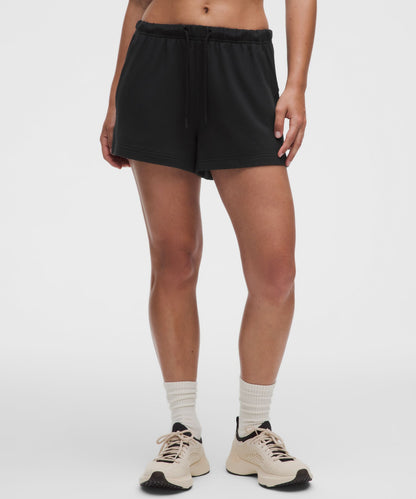 Lululemon Women's BeCalm Mid-Rise Short 3"