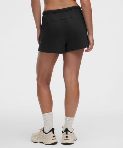 Lululemon Women's BeCalm Mid-Rise Short 3"