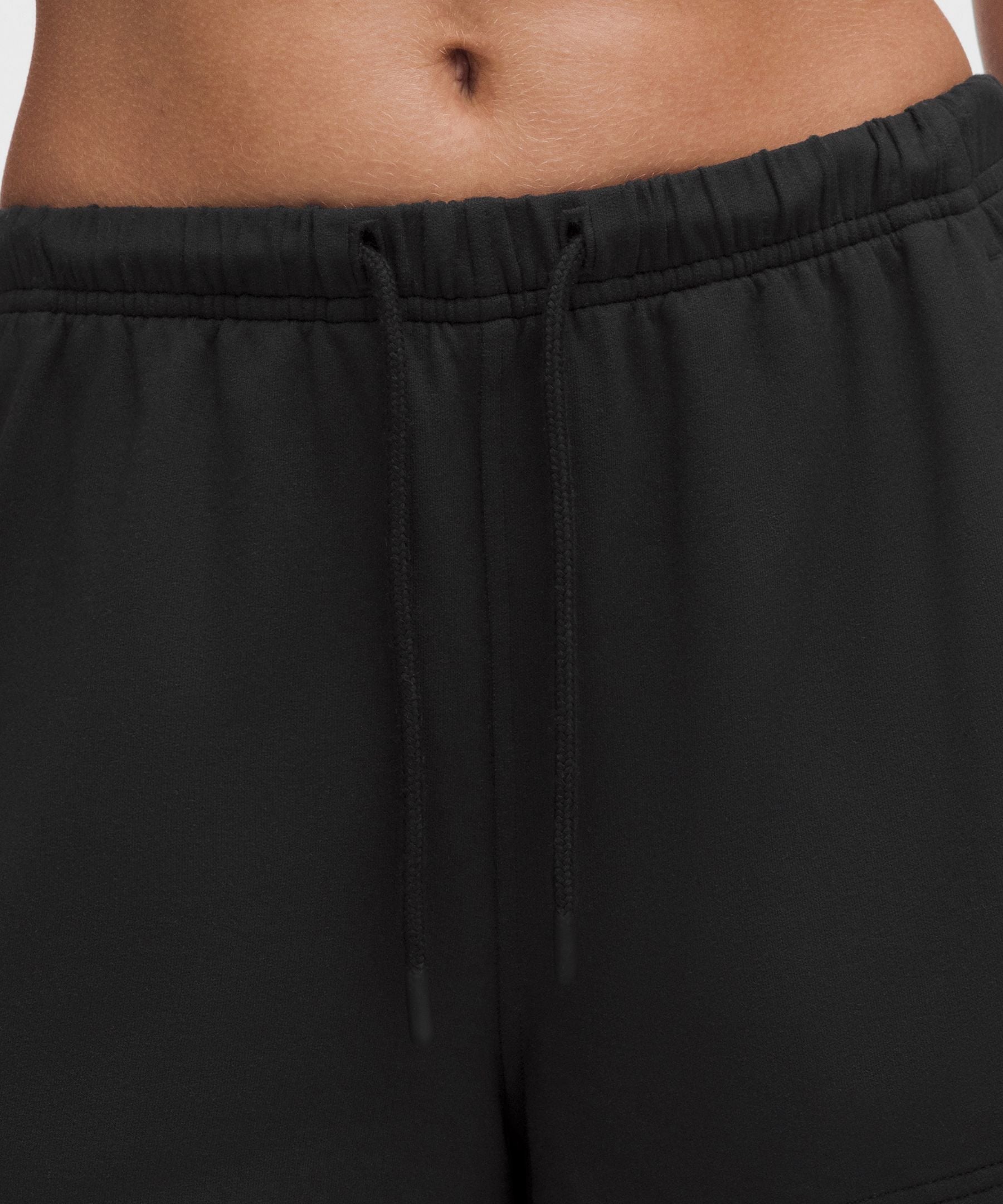Lululemon Women's BeCalm Mid-Rise Short 3"