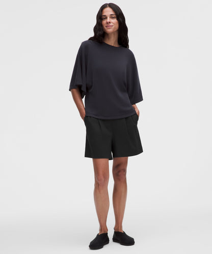 Lululemon Women's Daydrift Pleated High-Rise Short 5"