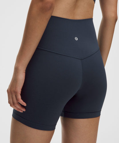 Lululemon Women's lululemon Align No Line™ High-Rise Short 6"