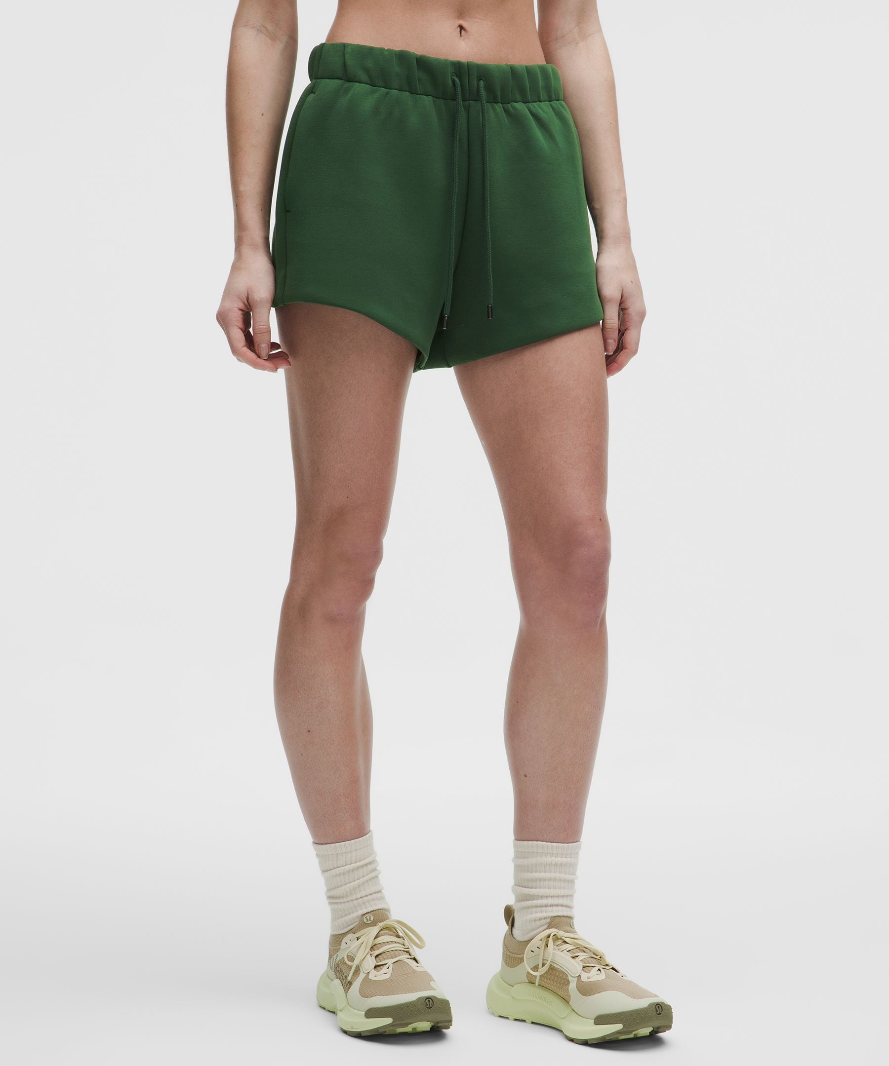 Lululemon Women's Sleek Spacer Mid-Rise Short 3.5"