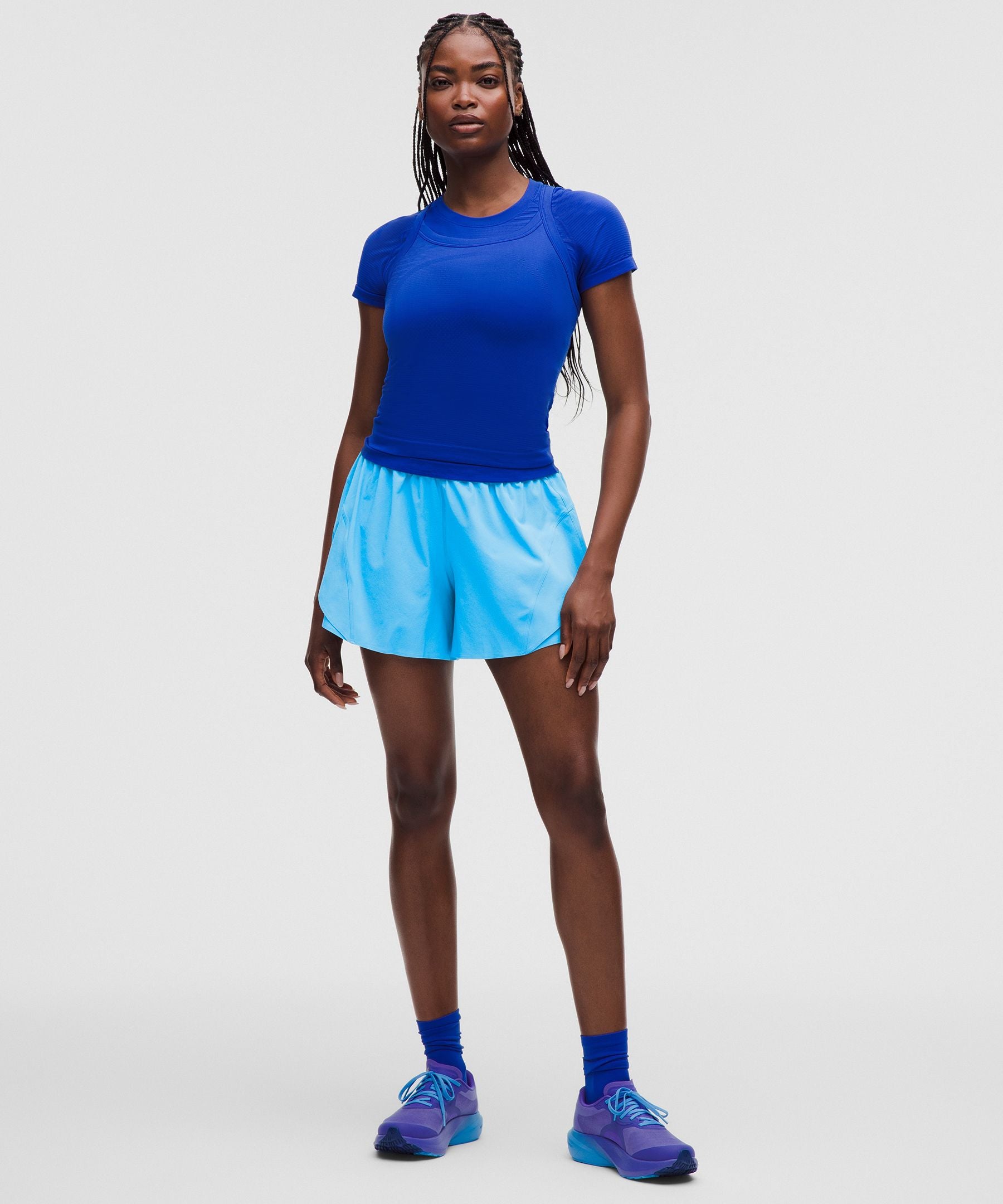 Lululemon Women's Shake It Out High-Rise Running Short 4"