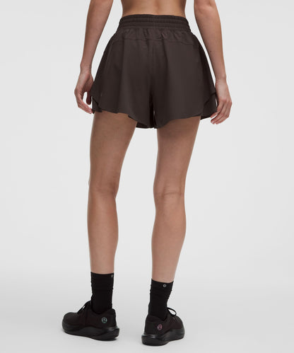 Lululemon Women's Shake It Out High-Rise Running Short 4"