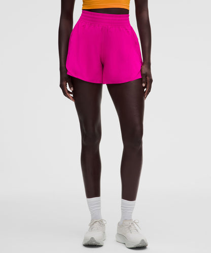 Lululemon Women's Shake It Out High-Rise Running Short 4"