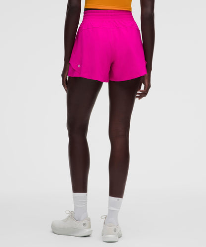 Lululemon Women's Shake It Out High-Rise Running Short 4"