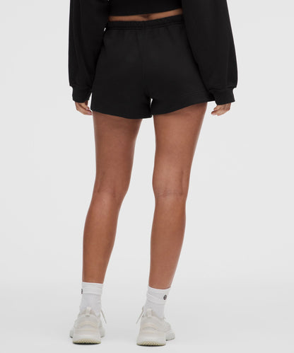 Lululemon Women's French Terry Mid-Rise Short 3.5"