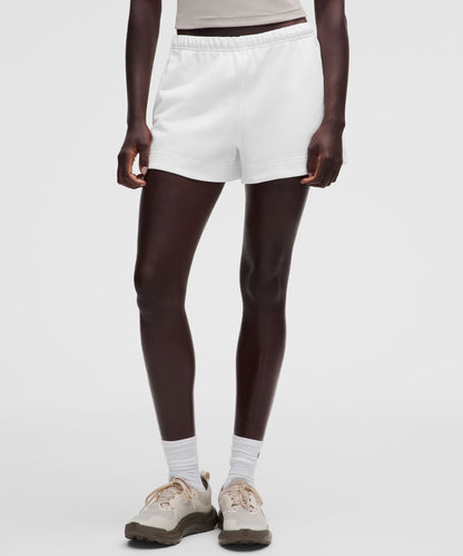 Lululemon Women's French Terry Mid-Rise Short 3.5"