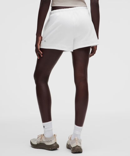 Lululemon Women's French Terry Mid-Rise Short 3.5"