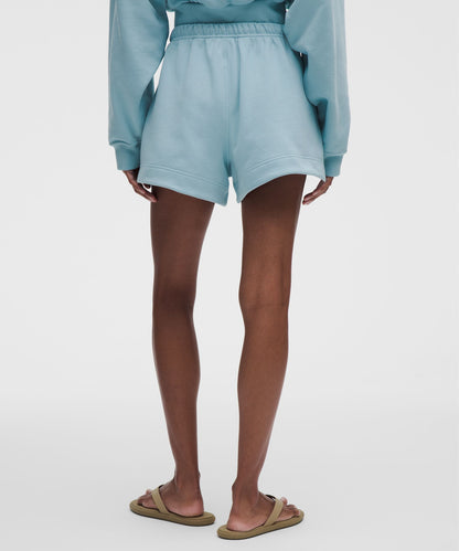 Lululemon Women's French Terry Mid-Rise Short 3.5"