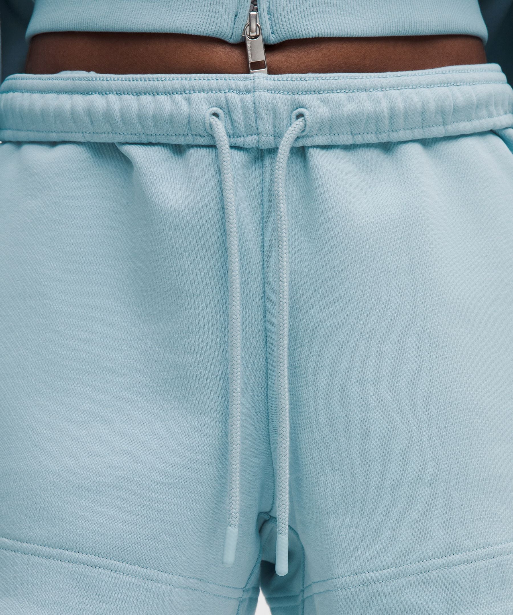 Lululemon Women's French Terry Mid-Rise Short 3.5"