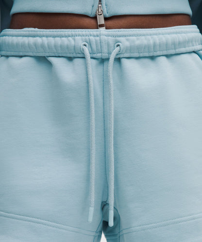Lululemon Women's French Terry Mid-Rise Short 3.5"