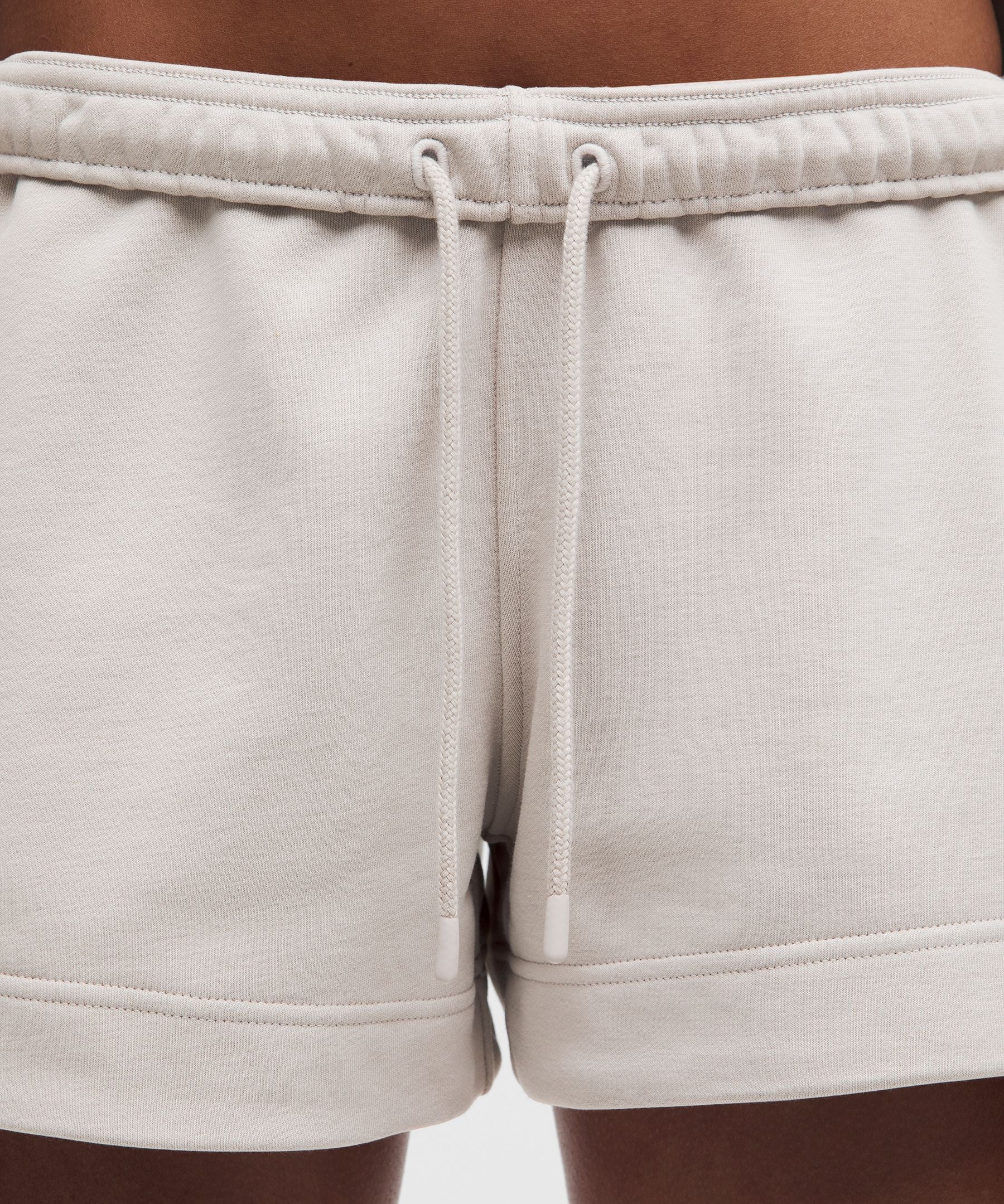 Lululemon Women's French Terry Mid-Rise Short 3.5"