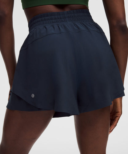 Lululemon Women's Shake It Out High-Rise Running Short 4"