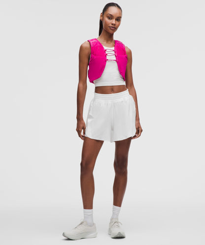 Lululemon Women's Shake It Out High-Rise Running Short 4"