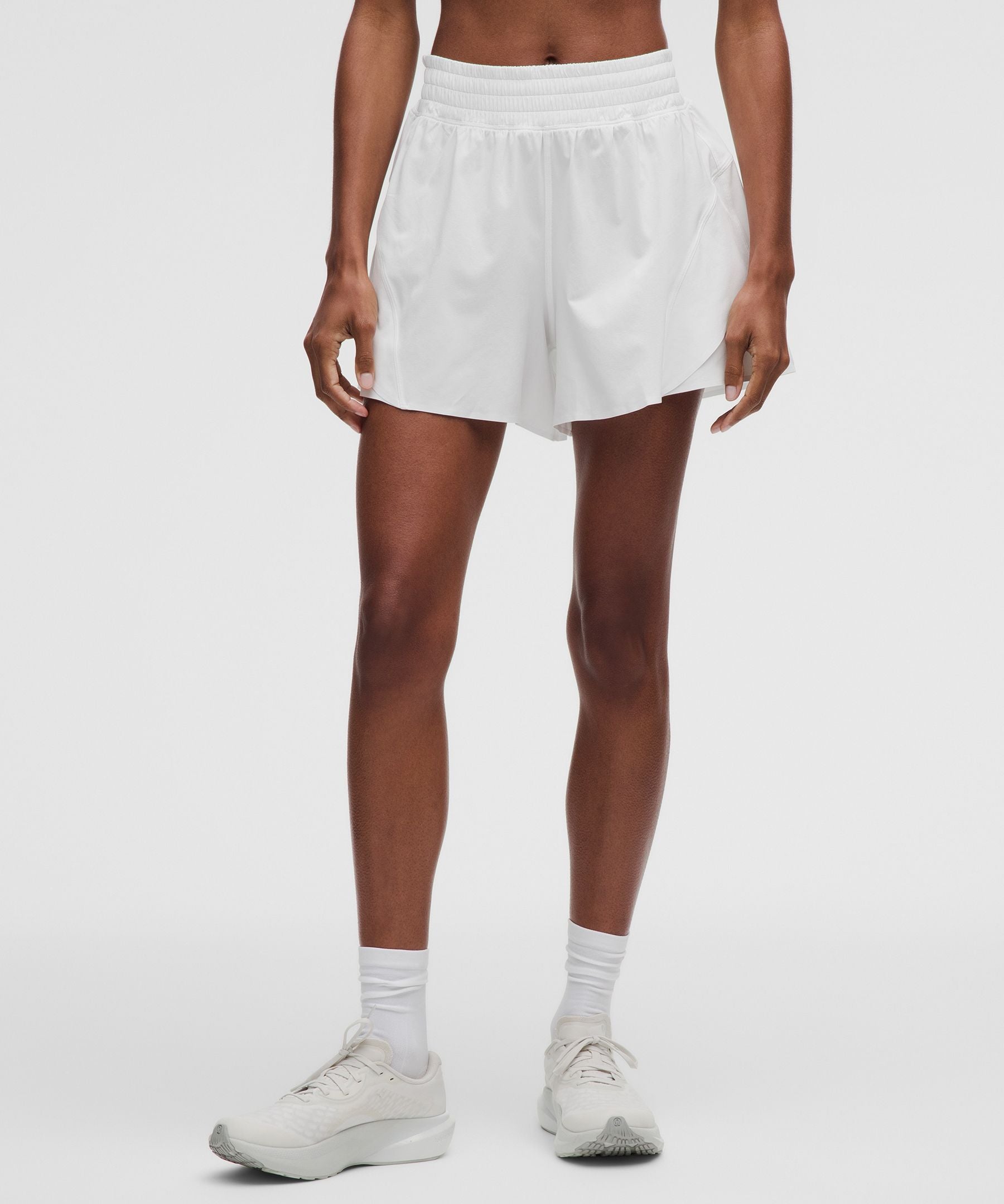 Lululemon Women's Shake It Out High-Rise Running Short 4"