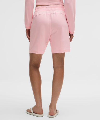 Lululemon Women's BeCalm Mid-Rise Bermuda Short