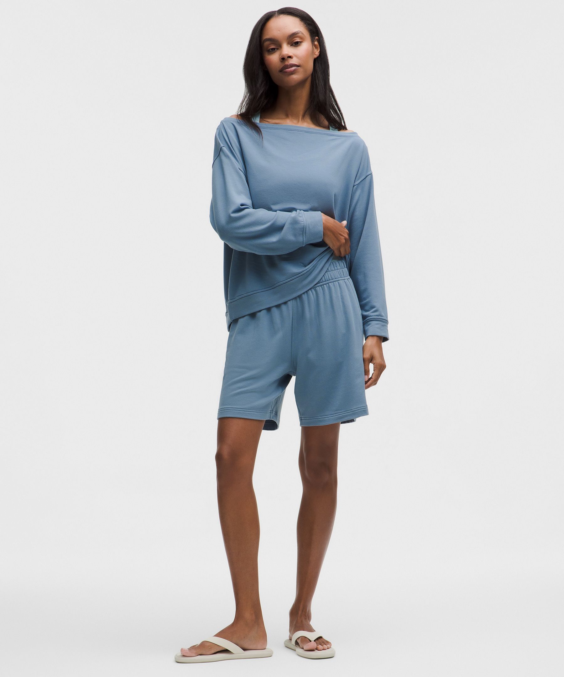 Lululemon Women's BeCalm Mid-Rise Bermuda Short *Updated Fabric